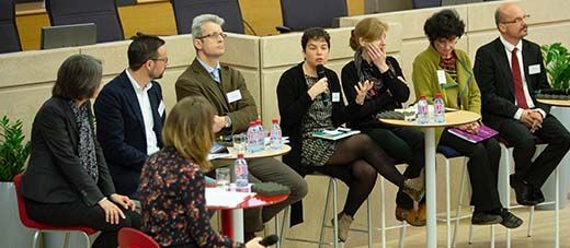 intervenants pendant la Conférence Régionale Enseignement SUPérieur (CRESUP)