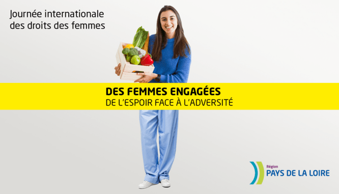 Journée Internationale des droits des femmes. Des femmes engagées de l'espoir face à l'adversité