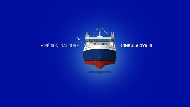 La Région inaugure l'Insula Oya III