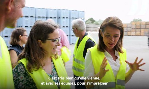 La Présidente de la Région des Pays de la Loire Christelle Morançais à votre rencontre à Noirmoutier