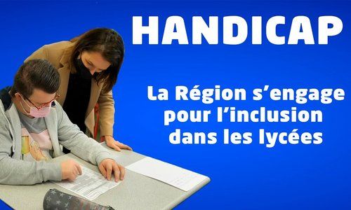 Handicap : grande cause du mandat de Christelle Morançais