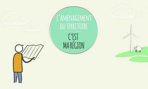 L'aménagement du territoire c'est ma Région