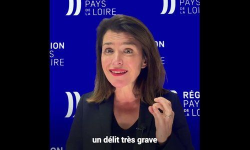 En bref  - Christelle Morançais et la lutte contre le harcèlement scolaire