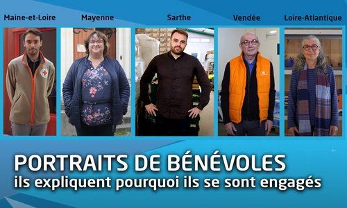 Portraits croisés de bénévoles ligériens : pourquoi s'engager ? Quelles sont leurs missions ?