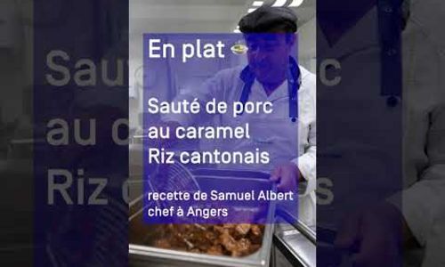 Ici, on cuisine ! Menu d'été : porc au caramel et riz cantonais