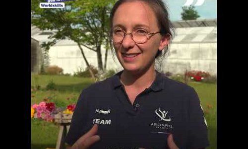 WORLDSKILLS : témoignage Sylvaine Agator