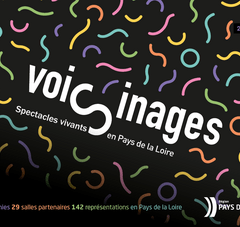 affiche de l'édition 2019-2020 de Voisinages 