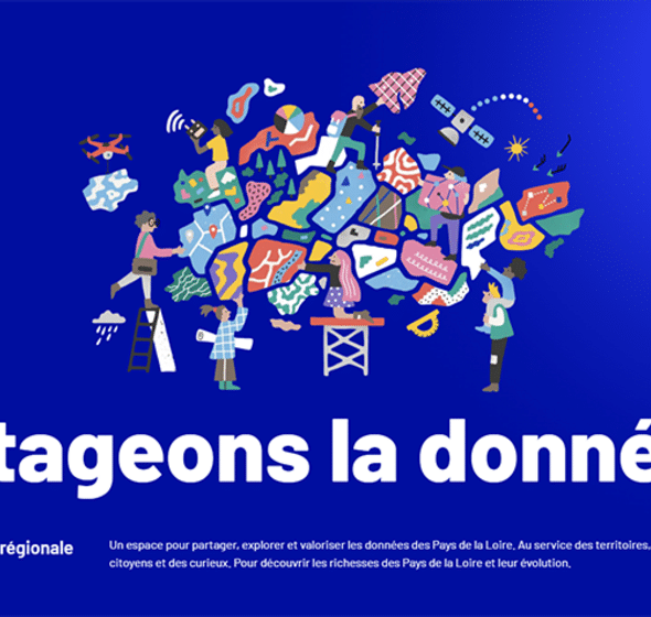 Partageons la donnée. 